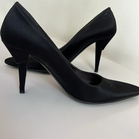 PRADA silk stilettos 39.5 - Picture 4 of 10
